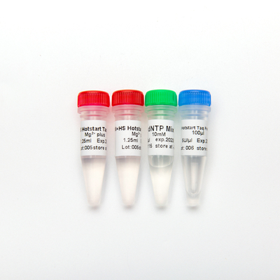 Характерность смешивания P1091 500U PCR полимеразы ДНК Taq Hotstart HS мастерская высокая