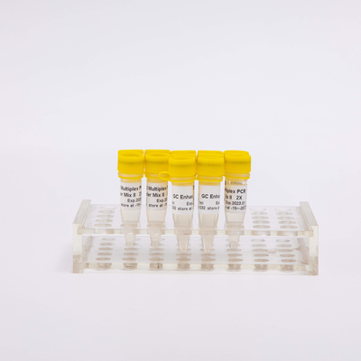Реакции смешивания 400 PCR системы мултиплекса 2X NGS мастерские бесцветные