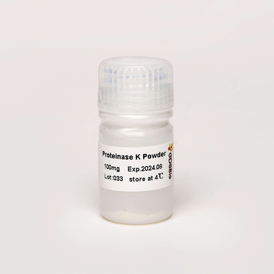 Порошок PK N9016 100mg протеиназы k ранга молекулярной биологии продуктов GDSBio in vitro диагностический