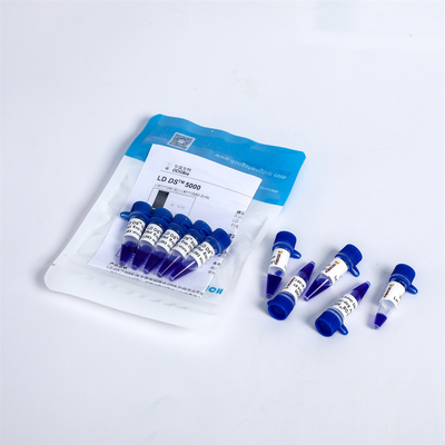 Гель для предварительного окрашивания GDSBio LD DS 5000 ДНК-маркер Электрофорез Синий LM1111 LM1112
